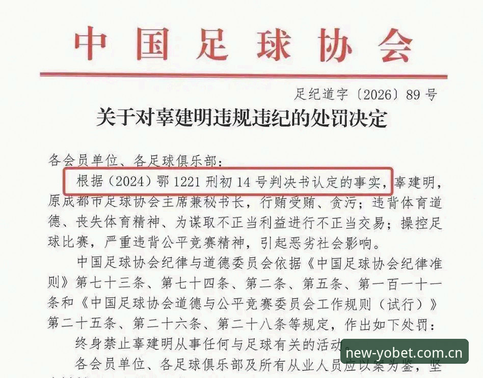 YOBET体育下载安全吗 中国足协第三批禁足名单最新进展:17人终身禁足,YOBET体育官网数据视角下的联赛公信力追问